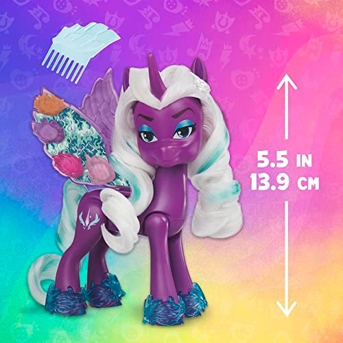 Opaline Arcana Wing Surprise - 5-Inch Alicorn Ages 5+