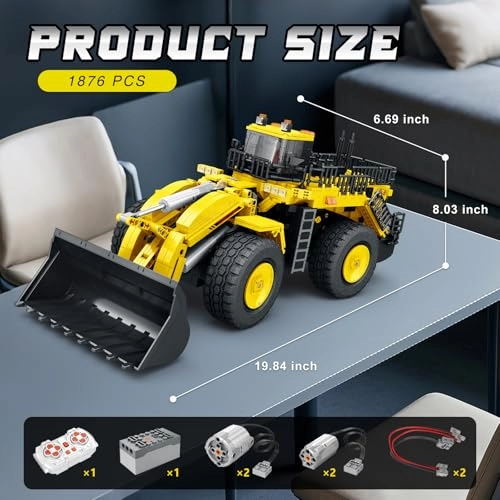 Bulldozer - 1876 pcs