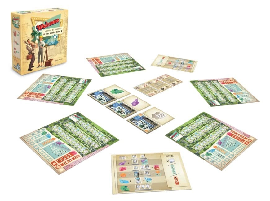 Welcome - Base Game + Little Death - Expansion + Bottle Opener