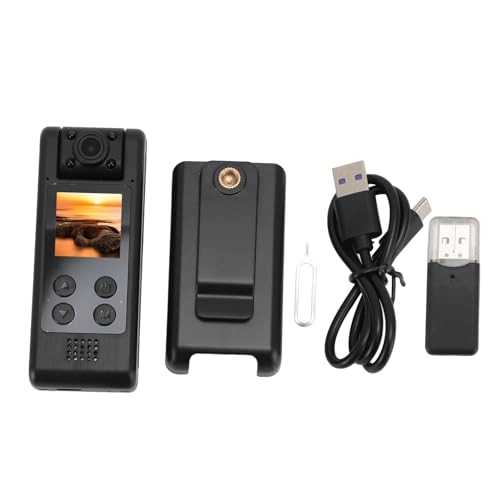 Body Wearable Camera - 4K