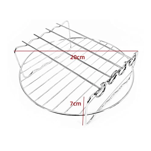 Air Fryer Rack - Stainless steel 1Pcs