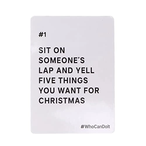 Challenge Holiday Party Card Game - 250 Cards English