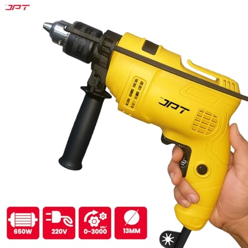 13MM Electric Drill - 650W 3000RPM 12-Speed
