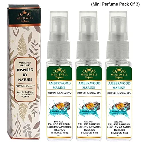 Amber Wood Marine Eau de Parfum 24ml Pack