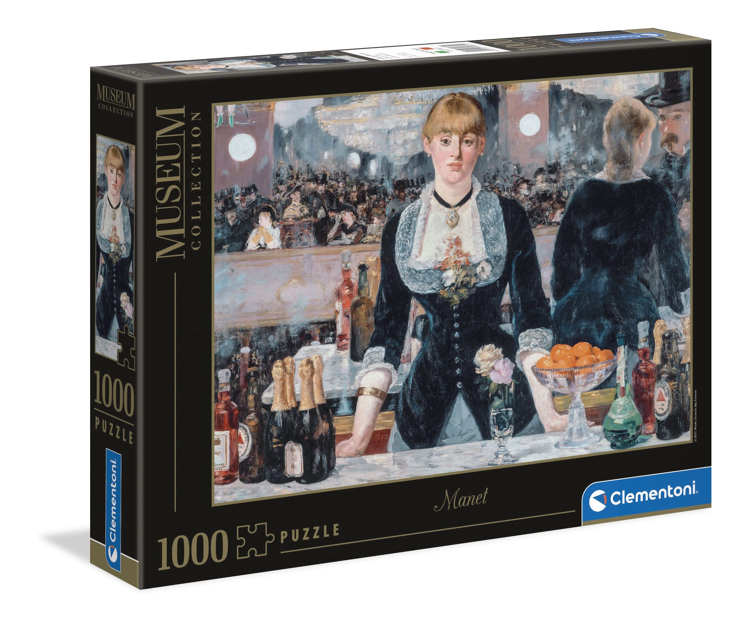 Clementoni Bar Folie Bergers Puzzle (39661) - 1000 pcs