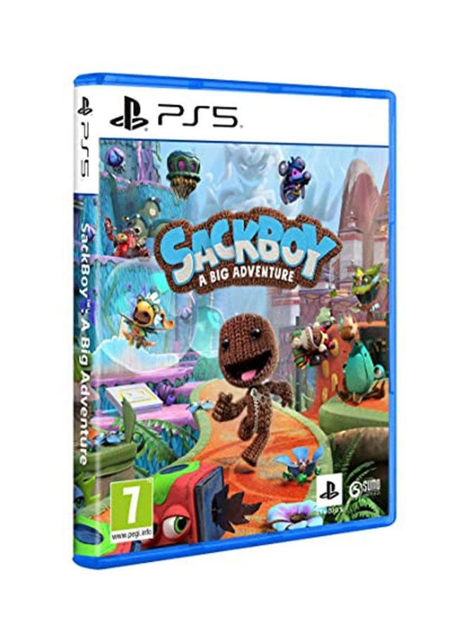 Sackboy: A Big Adventure UAE NMC Version - PlayStation 5