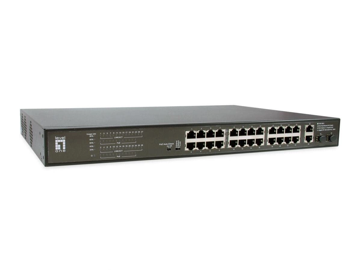 LevelOne FGP-2831 - 24-ports