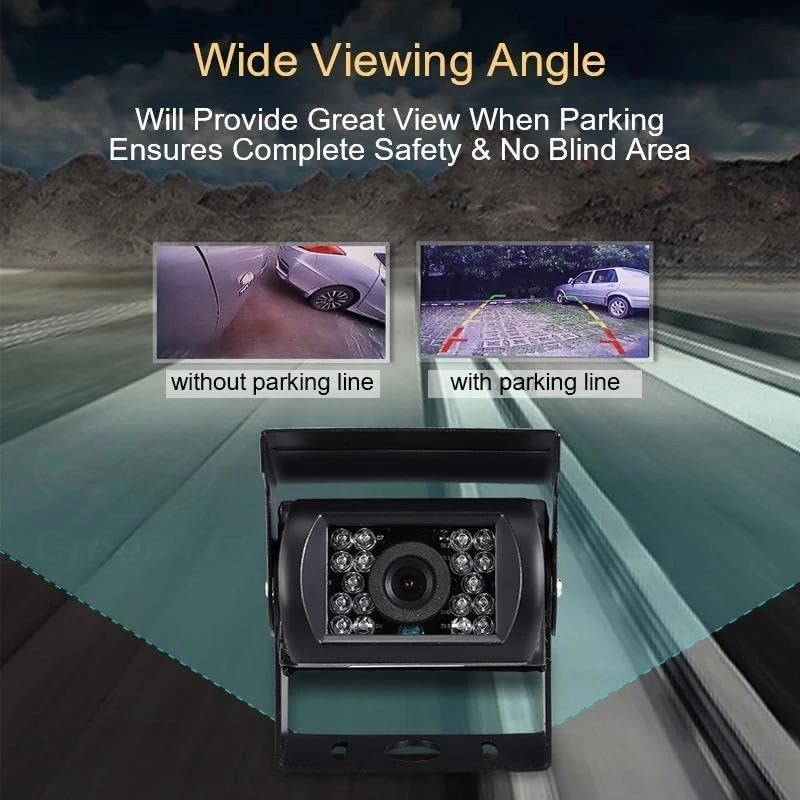 Reversing Camera - Night vision 1080p*720p