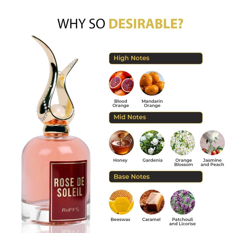Rose De Soleil Eau de Parfum - 100ml