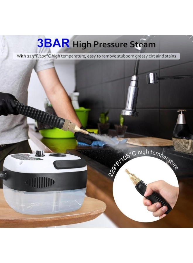 High Temperature Steam Cleaner - 1000W Handheld