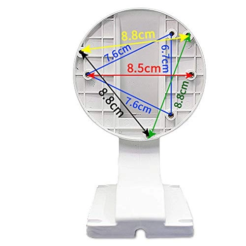 Wall Bracket for Dome Camera - ABS white