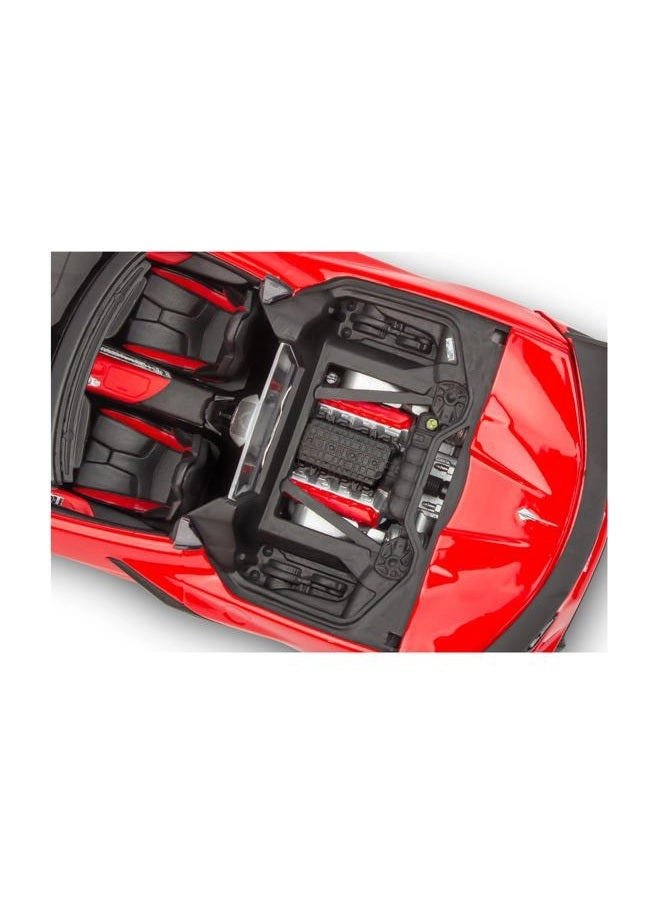 Corvette C8 Hardtop Convertible Model Kit (14583) - 1:25