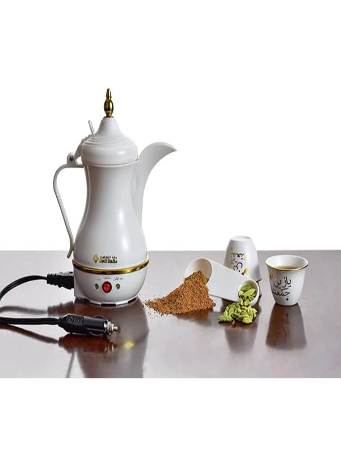 Arabic Kehwa - 400 ml Car Charger/Adapter