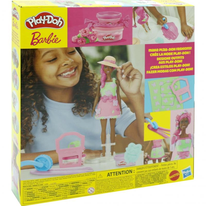 Barbie Garden Party Activity Dough