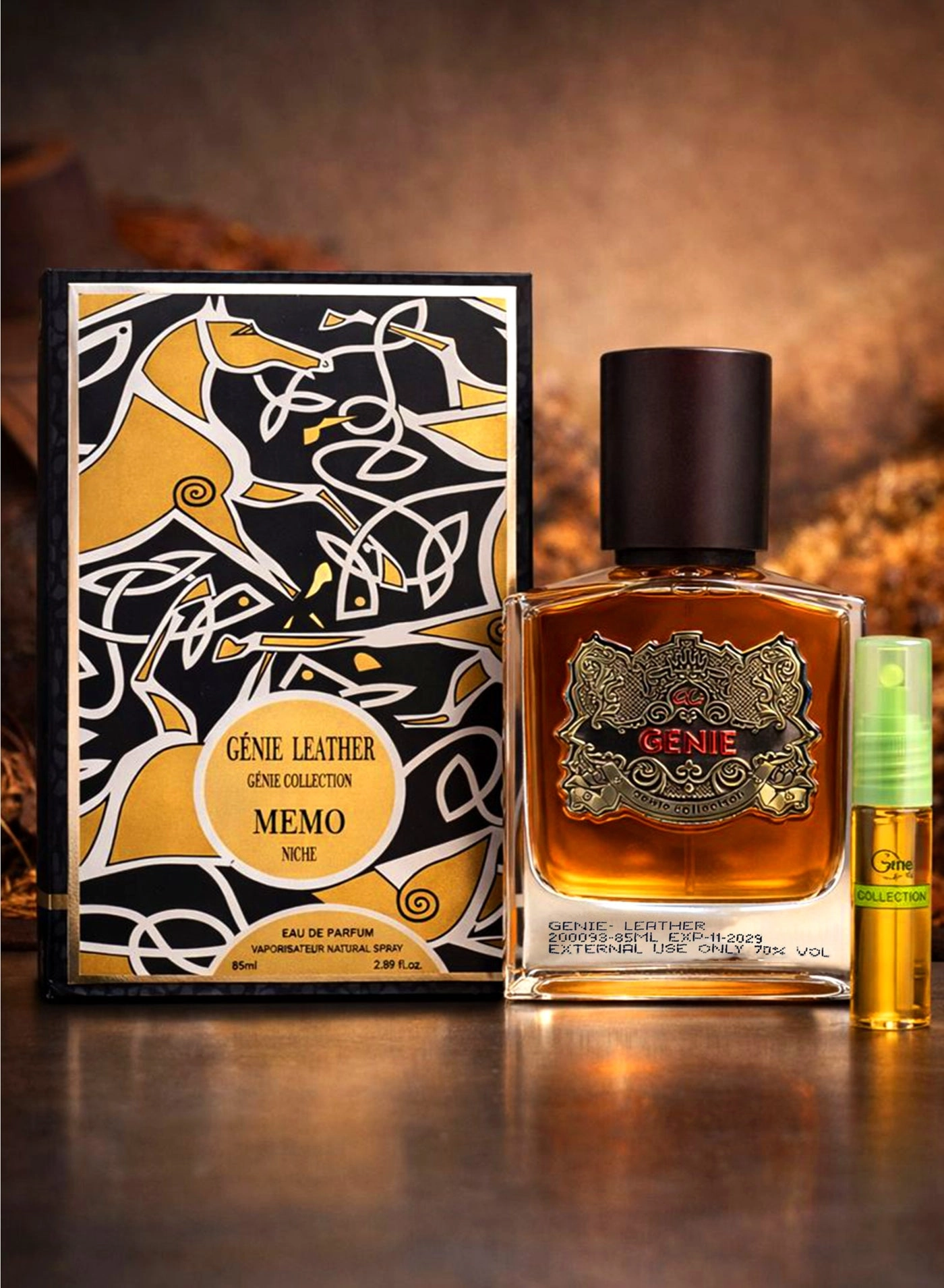 Ton Furd Ombré Leather - Eau de Parfum 85ml