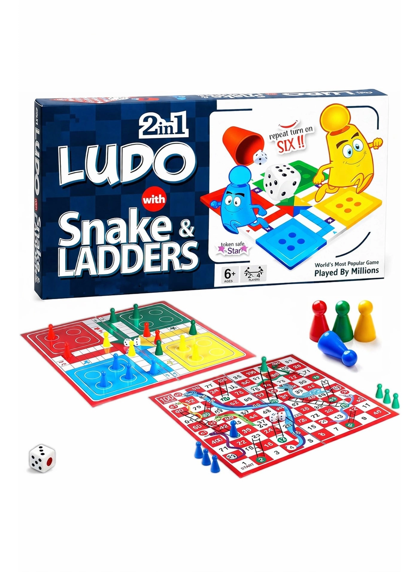 Generic Ludo + Snakes & Ladders