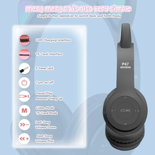CO126 Wireless Headphone