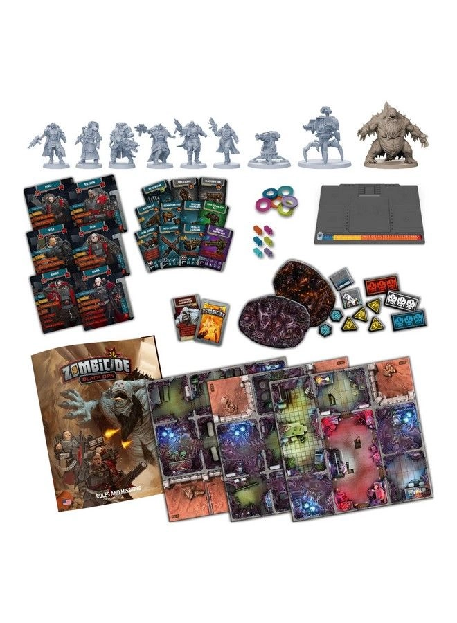 Zombicide Invader: Black Ops Expansion