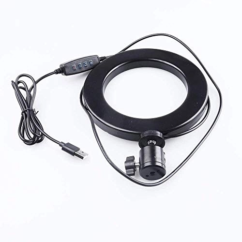 Ring Light LED - 6" Tripod 3 Light Modes