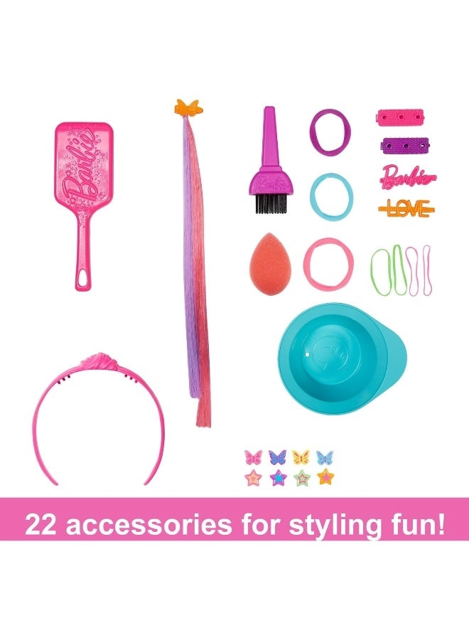 Glam Party Styling Head - 20 Piece Blonde Ages 3+