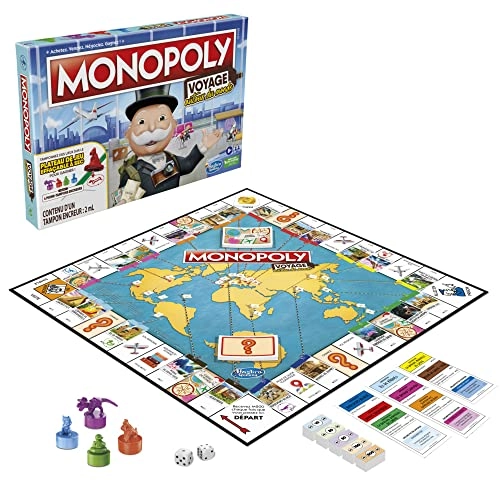 Monopoly Travel World Tour