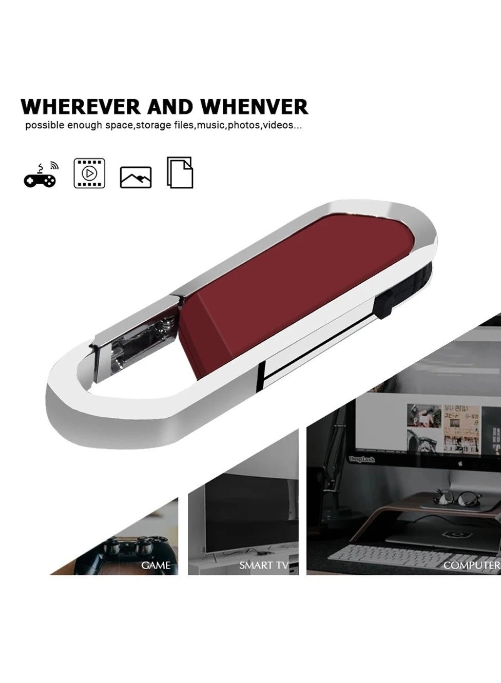 Metal Flash Drive 2GB