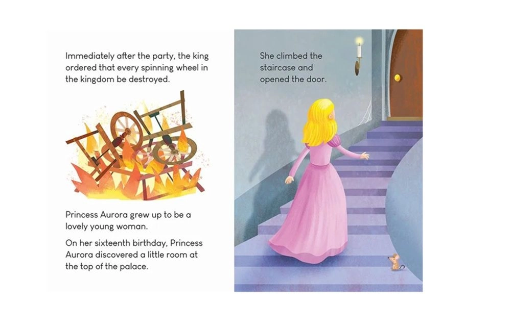 Little Readers Sleeping Beauty, - 4 +