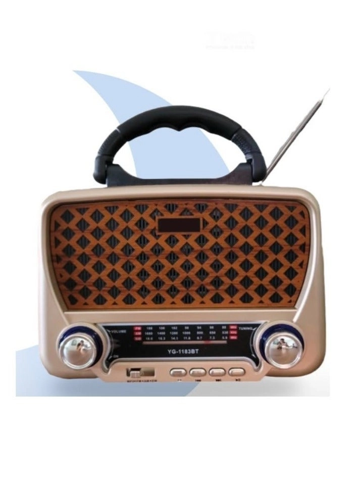 Bluetooth Radio Speaker - FM