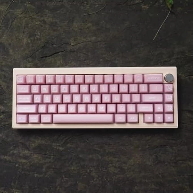 SA Profile Keycap Set - 142 Keys Pink Cherry Mx