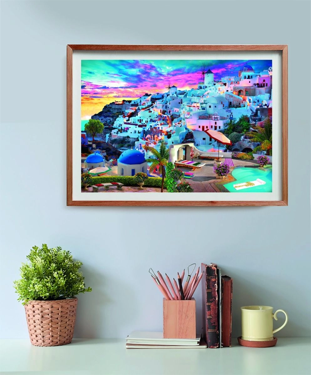 HQC Greece View Puzzle (527-35540) - 500 pcs