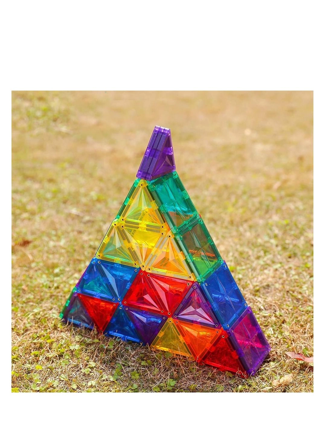 3D Star Magnetic Tiles - 72 pcs