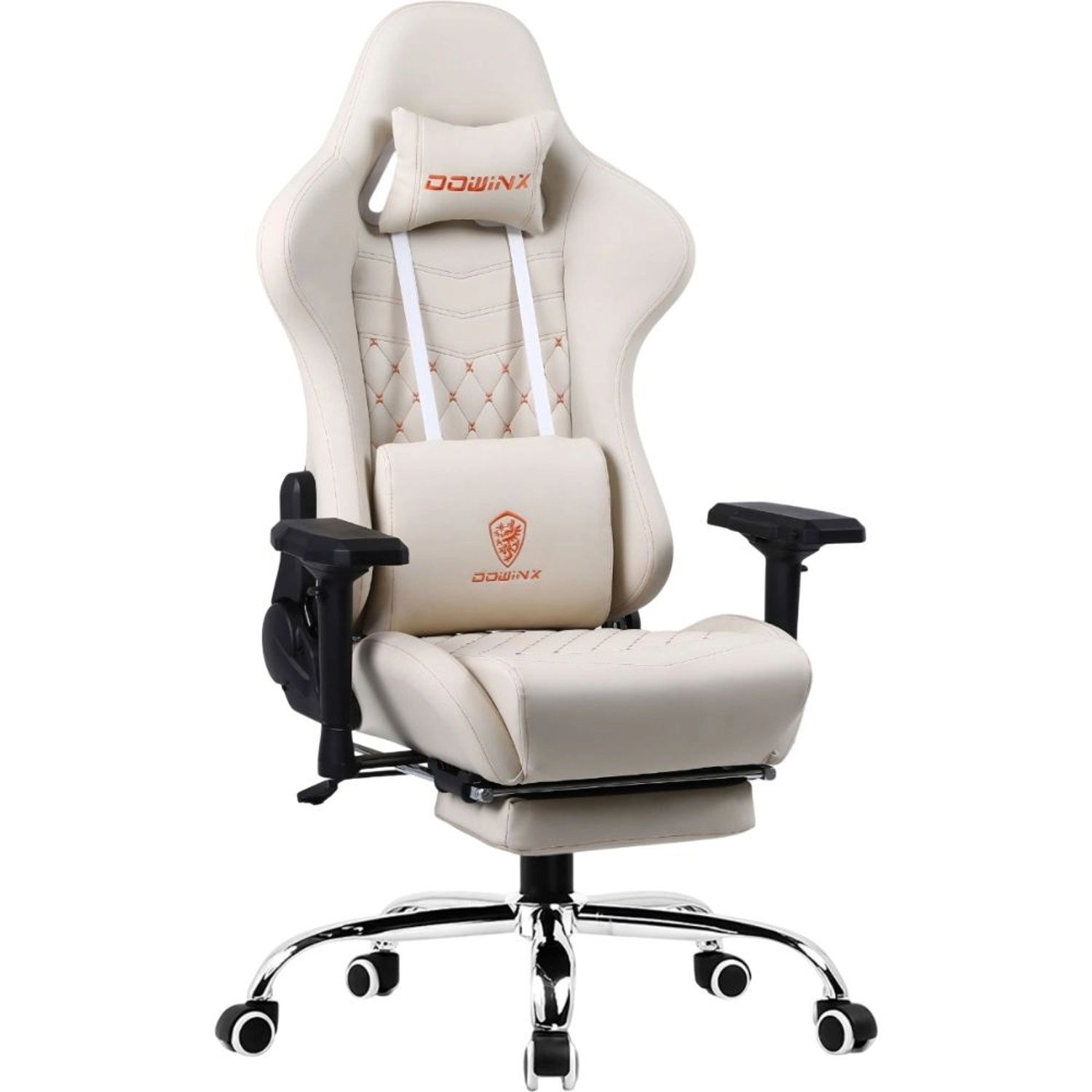 Dowinx LS-6689SN - Gaming Chair White