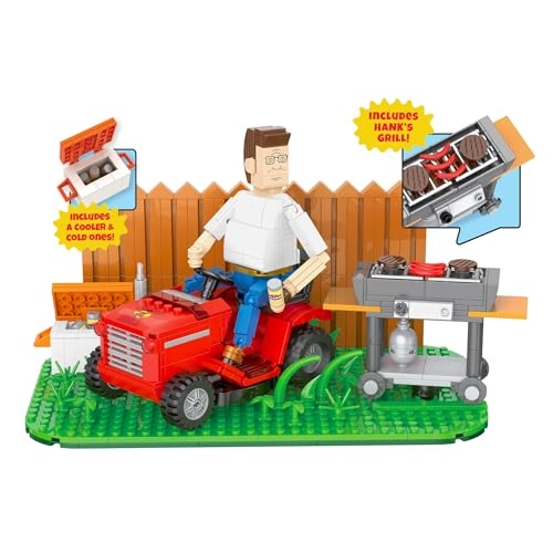 King of The Hill Hank Hill’s Lawnmower (72228KOH)
