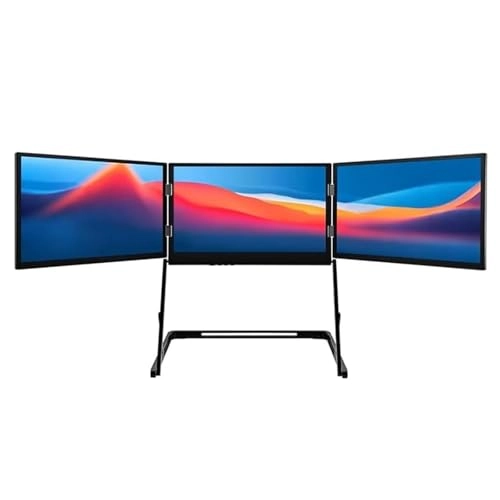 Laptop Screen Extender - b45g-989319 15.6" 1080P IPS Triple Monitor