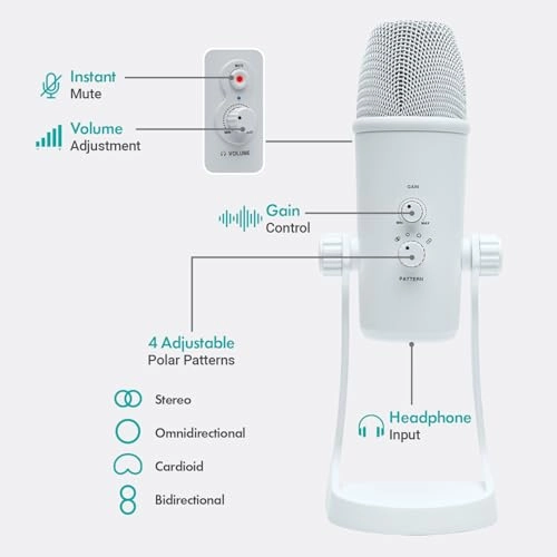 UMX-1 - USB + UM700 - USB Microphone