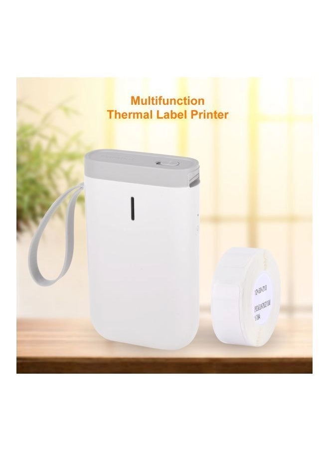 BT Wireless Portable Thermal Printer