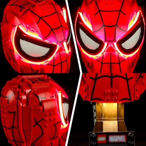 LED Light for LEGO Marvel Spider-Mans Mask 76285