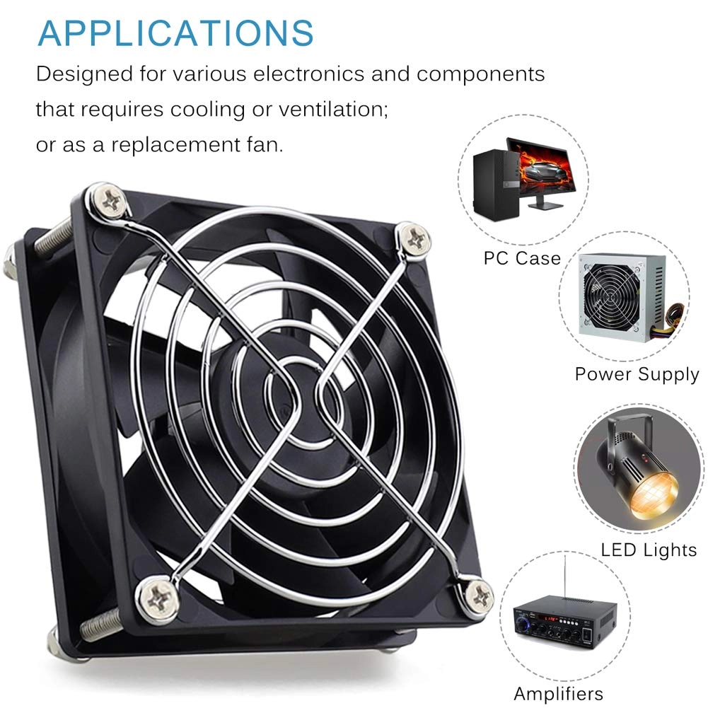 Brushless Cooling Fan - 80mm