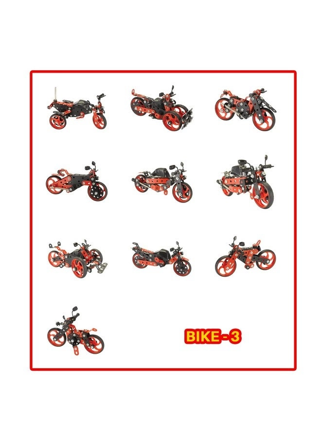MEC - O - Tec Bike 3 - 163 pcs for ages 6+