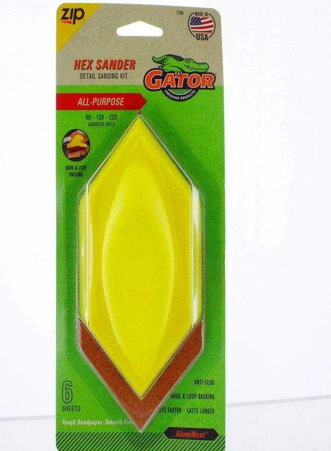 Gator Cases 7186 Zip Sander Project Pack