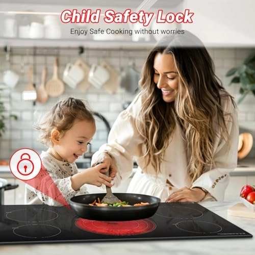 UL-SK-90HLA36T4-1 Ceramic hob