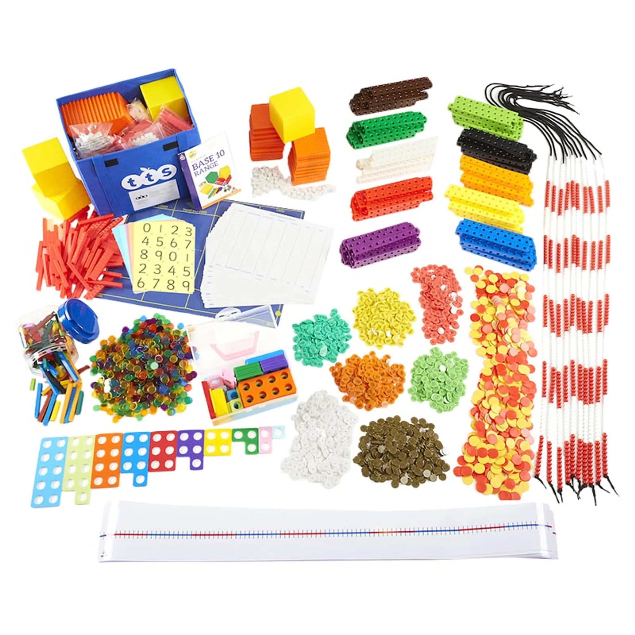 TTS White Rose Maths Essentials Kit - 7 to 11 yrs