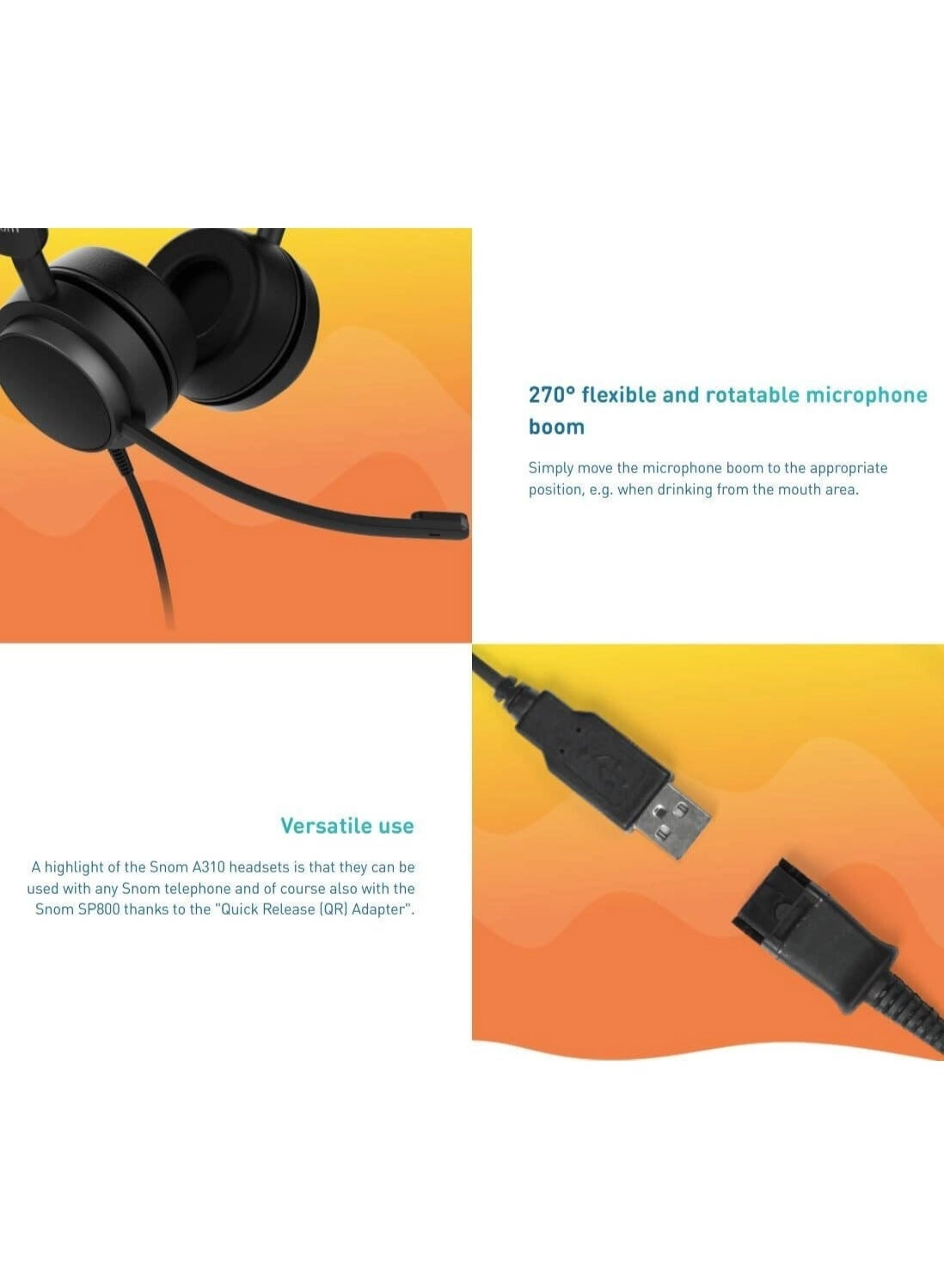 A310D - Wired Headphone