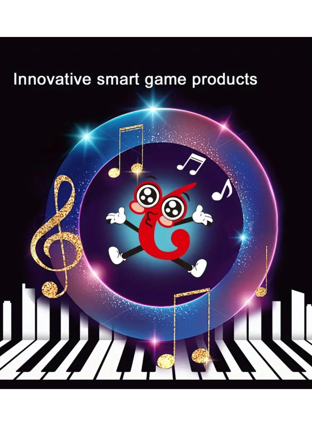 Electronic Music Rhythm Puzzle Game Machine Piano