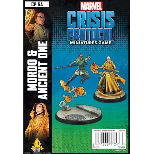 Mordo & Ancient One - Character Pack Miniatures Game