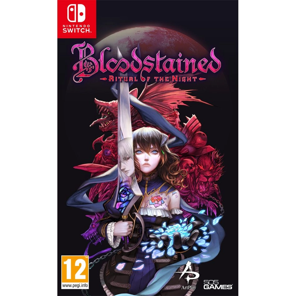 505 Games Bloodstained: Ritual of the Night - Nintendo Switch