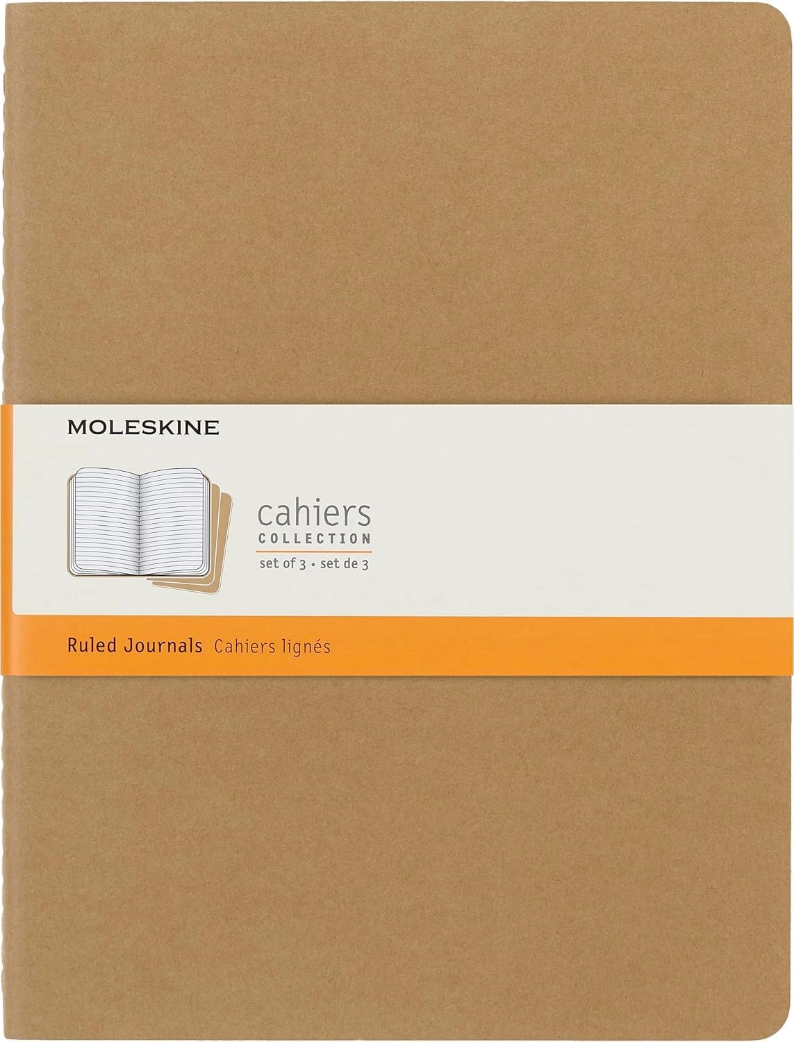 Cahier XL - Lined