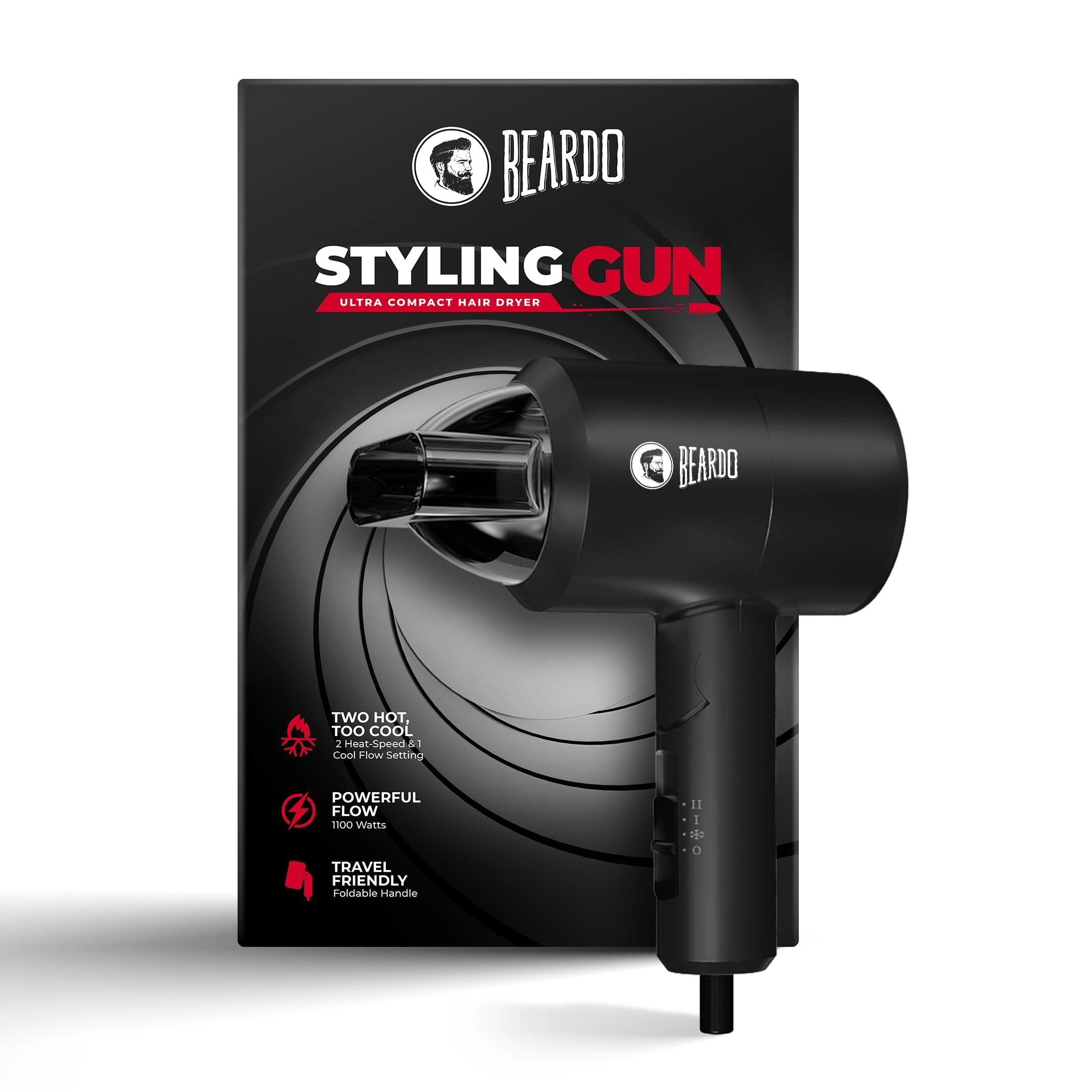Styling Gun - 1100W Foldable