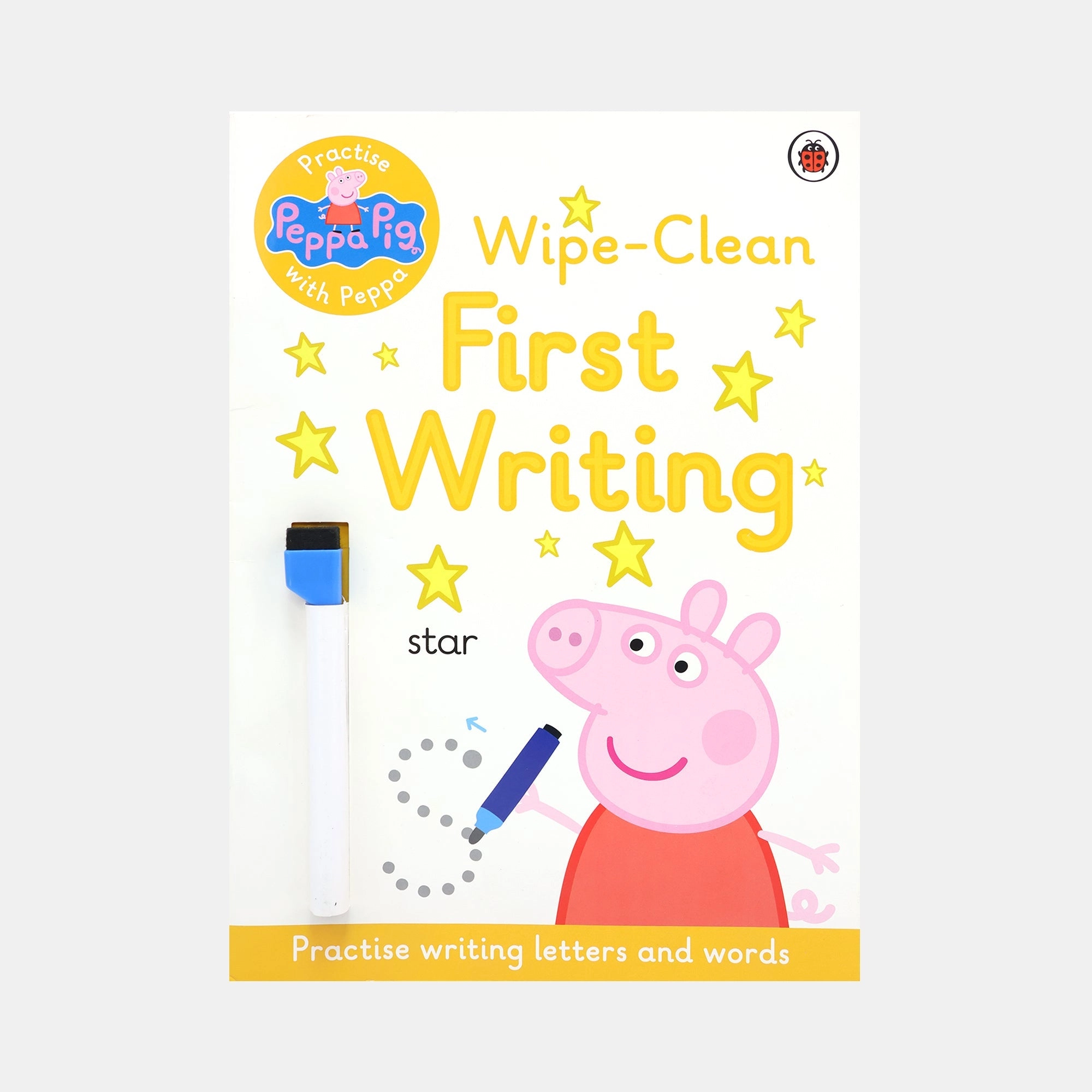 Wipe-Clean First Writing