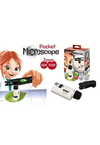 Pocket Microscope - 120x Phone support